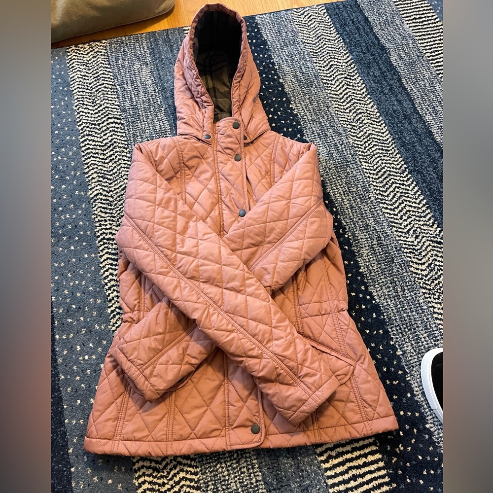 Barbour Womens Original Winter Tartan Pink Millfire